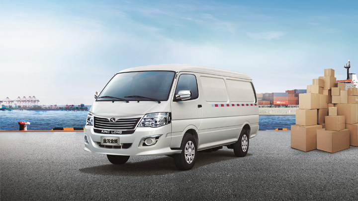 金威廂式運(yùn)輸車(chē)